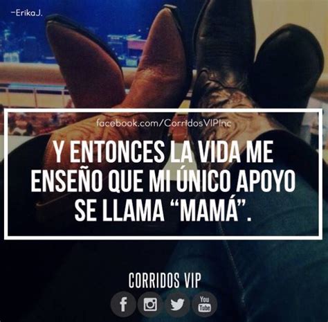 corridos para mama